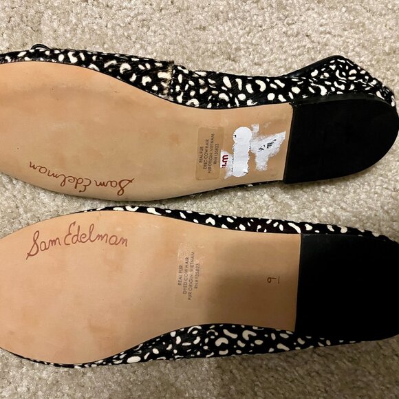 Sam Edelman Felicia Flats - 9 - Picture 3 of 5